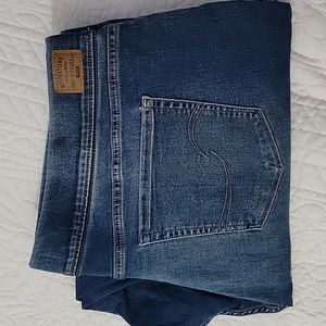 Signature by Levi's Strauss Totally Shaping Pull-On Skinny Jeans 26L- W38 L32